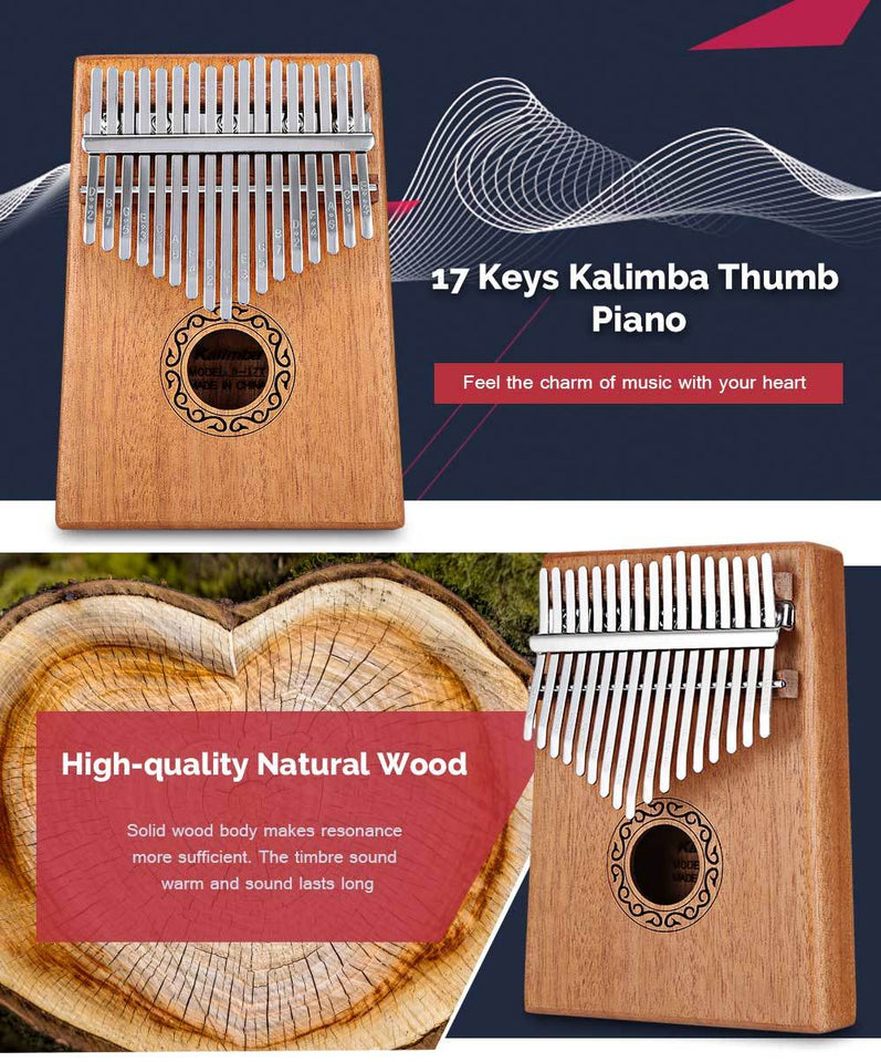 Burlywood™ Kalimba Set