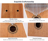 Burlywood™ Kalimba Set