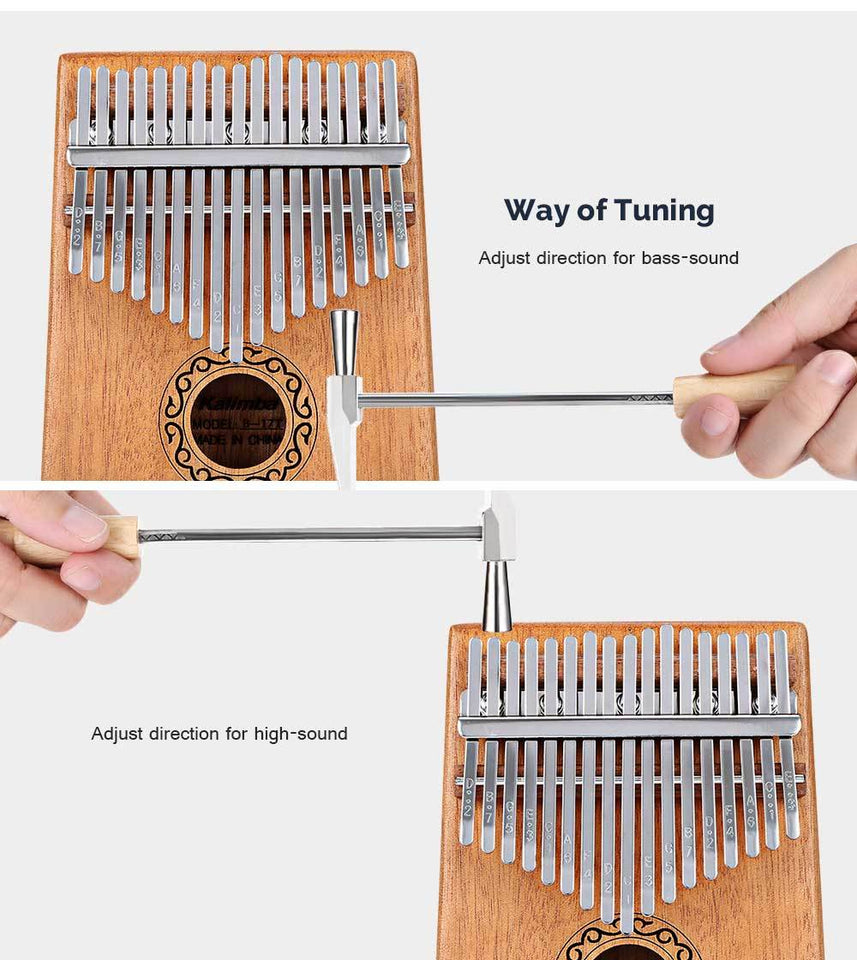 Burlywood™ Kalimba Set