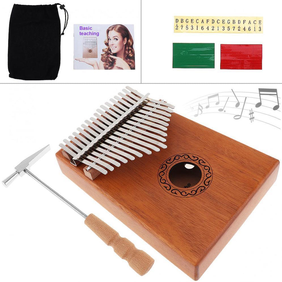Burlywood™ Kalimba Set