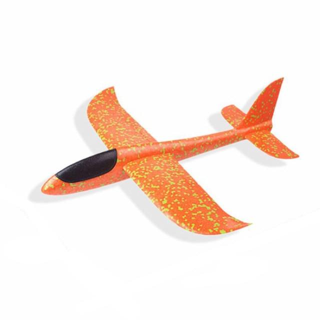 DIY Hand-Throw Foam Aeroplane Model